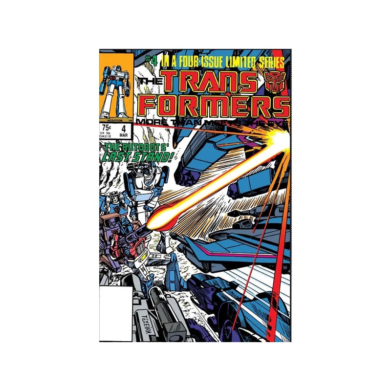 Marvel Comics - Transformers (1984) 004 (Cond. VF-) - 14649