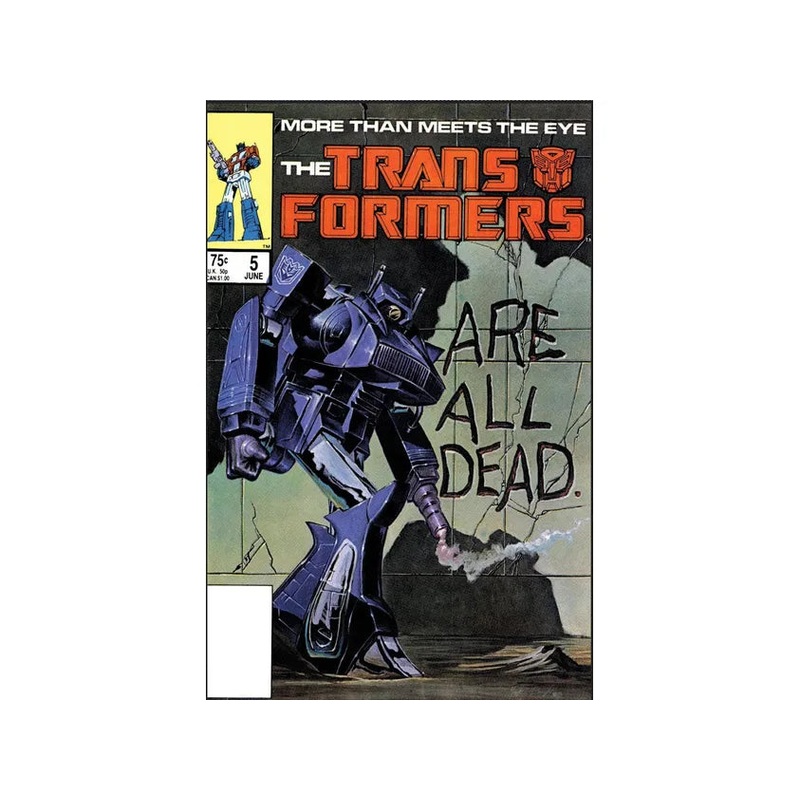 Marvel Comics - Transformers (1984) 005 (Cond. VF-) - 14642