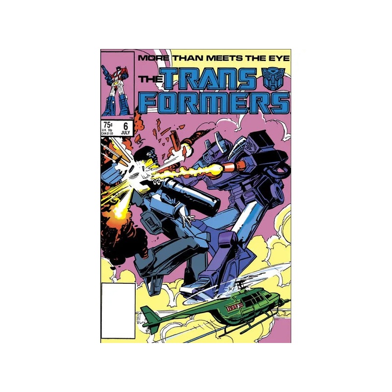 Marvel Comics - Transformers (1984) 006 (Cond. VF-) - 14623