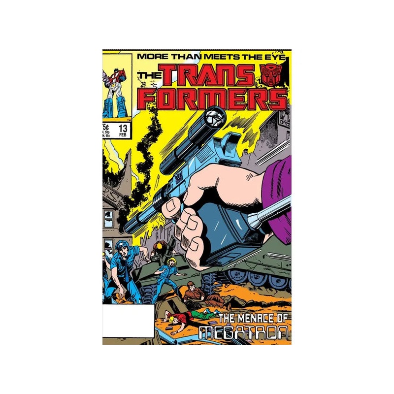 Marvel Comics - Transformers (1984) 013 (Cond. VF-) - 14610