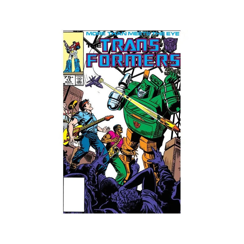 Marvel Comics - Transformers (1984) 014 (Cond. VF-) - 14611