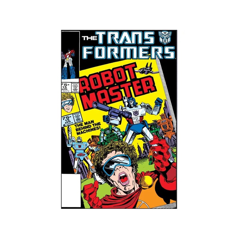 Marvel Comics - Transformers (1984) 015 (Cond. VF-) - 14619