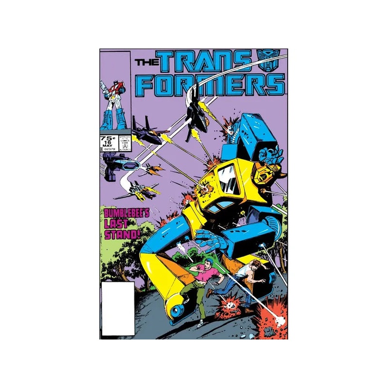 Marvel Comics - Transformers (1984) 016 (Cond. VF-) - 14620