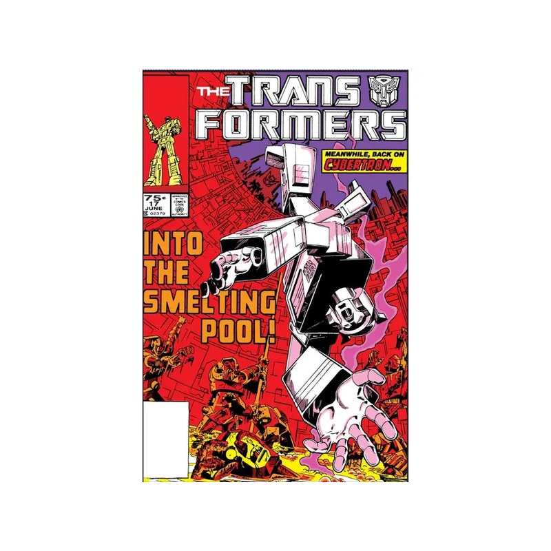 Marvel Comics - Transformers (1984) 017 (Cond. VF-) - 14621