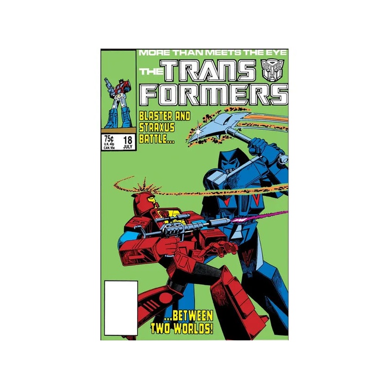 Marvel Comics - Transformers (1984) 018 (Cond. VF-) - 14612