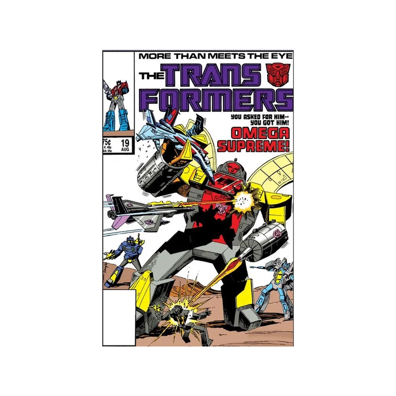 Marvel Comics - Transformers (1984) 019 (Cond. VF-) - 14613