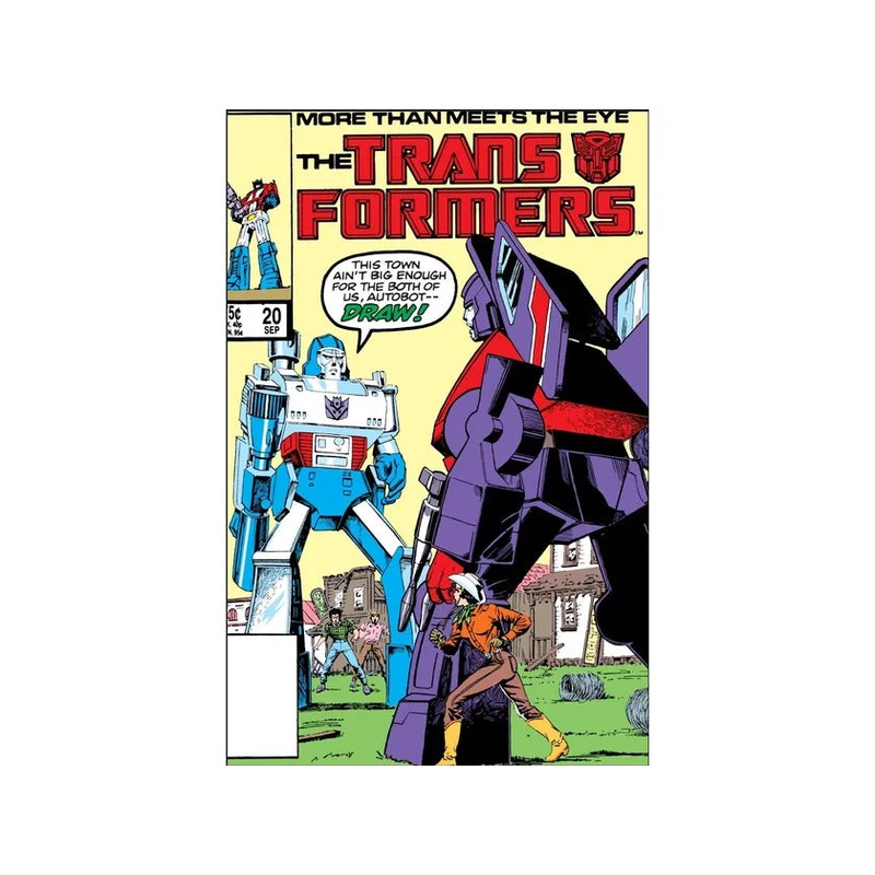 Marvel Comics - Transformers (1984) 020 (Cond. VF-) - 14614