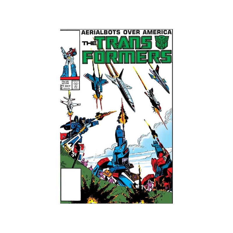 Marvel Comics - Transformers (1984) 021 (Cond. VF-) - 14615