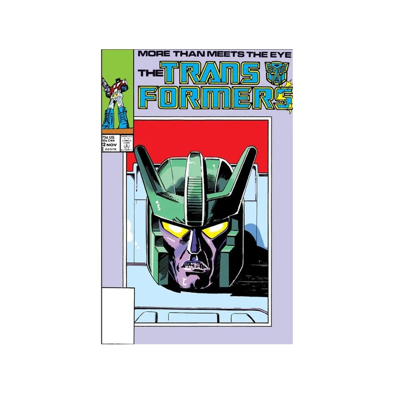 Marvel Comics - Transformers (1984) 022 (Cond. VF-) - 14616