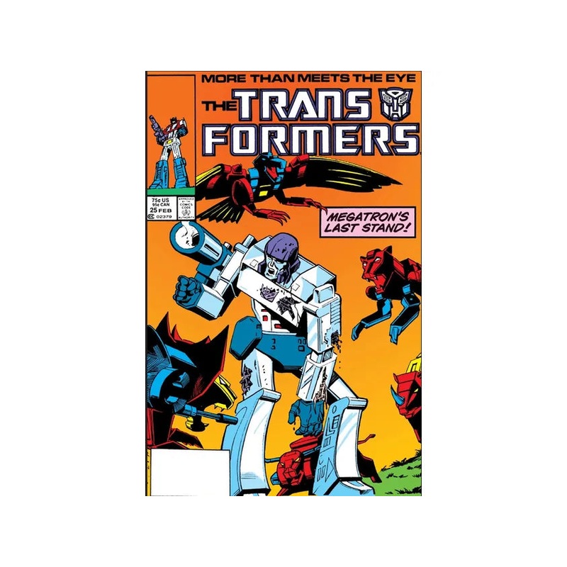 Marvel Comics - Transformers (1984) 025 (Cond. VF-) - 14618