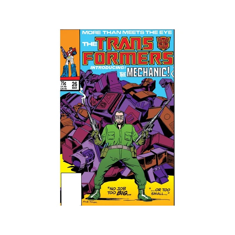 Marvel Comics - Transformers (1984) 026 (Cond. VF-) - 14624