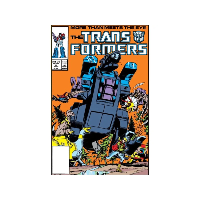Marvel Comics - Transformers (1984) 027 (Cond. VF-) - 14625
