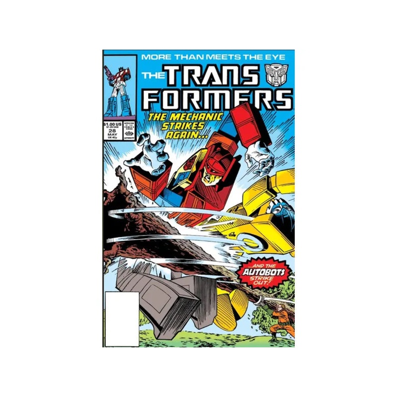 Marvel Comics - Transformers (1984) 028 (Cond. VF-) - 14626