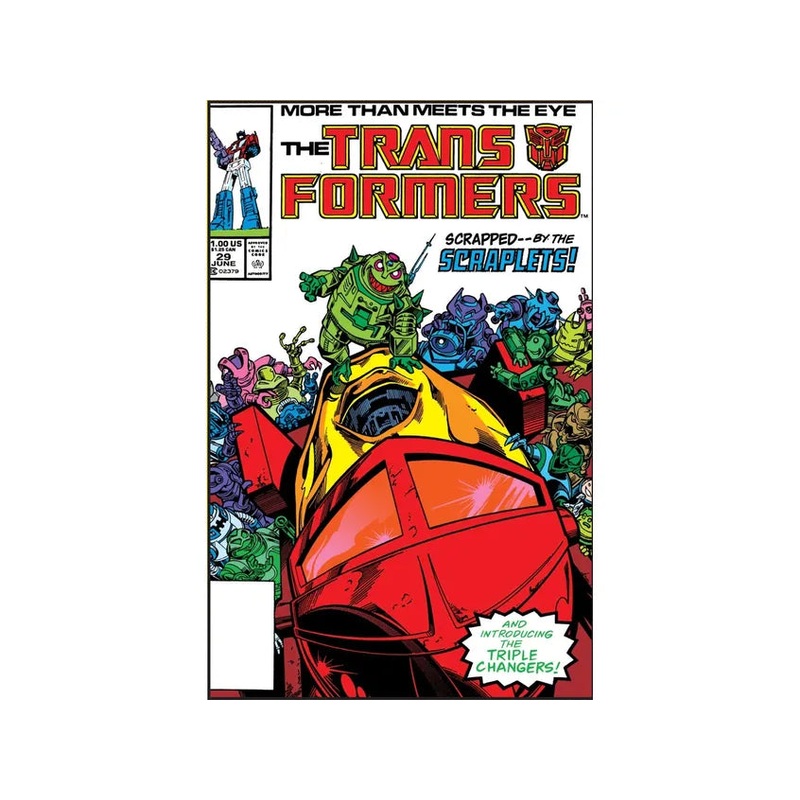 Marvel Comics - Transformers (1984) 029 (Cond. VF-) - 14627