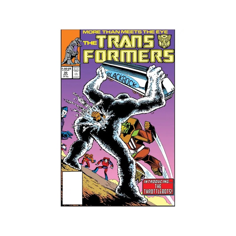 Marvel Comics - Transformers (1984) 030 (Cond. VF-) - 14628