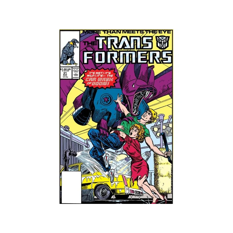 Marvel Comics - Transformers (1984) 031 (Cond. VF-) - 14629