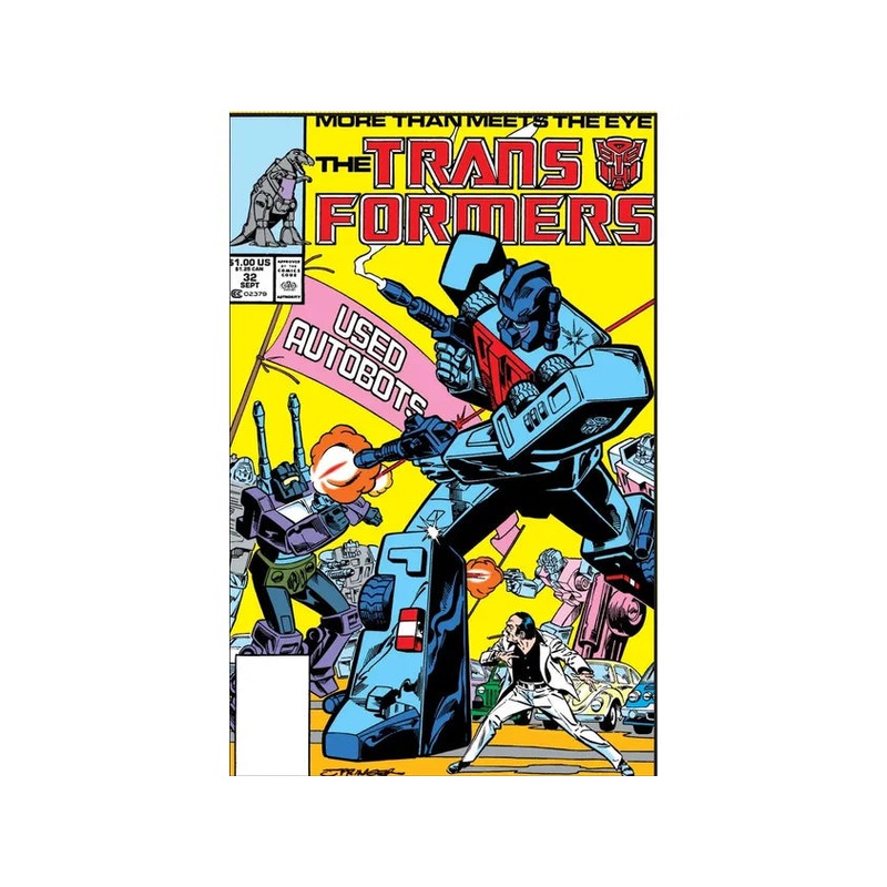 Marvel Comics - Transformers (1984) 032 (Cond. VF-) - 14630