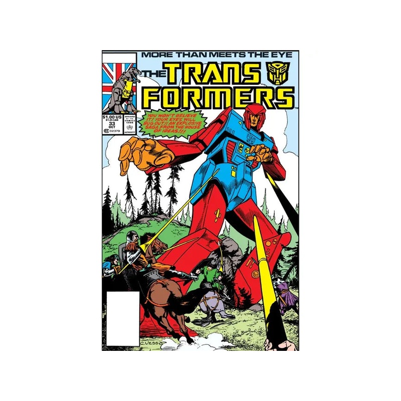 Marvel Comics - Transformers (1984) 033 (Cond. VF-) - 14631