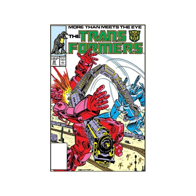 Marvel Comics - Transformers (1984) 035 (Cond. VF-) - 14633