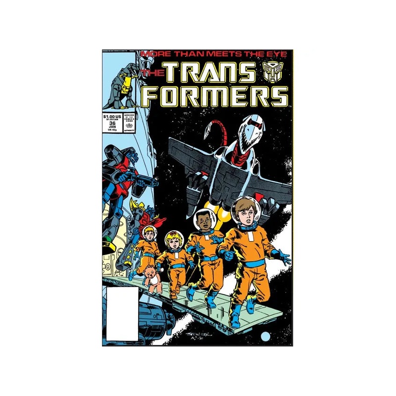Marvel Comics - Transformers (1984) 036 (Cond. VF-) - 14634