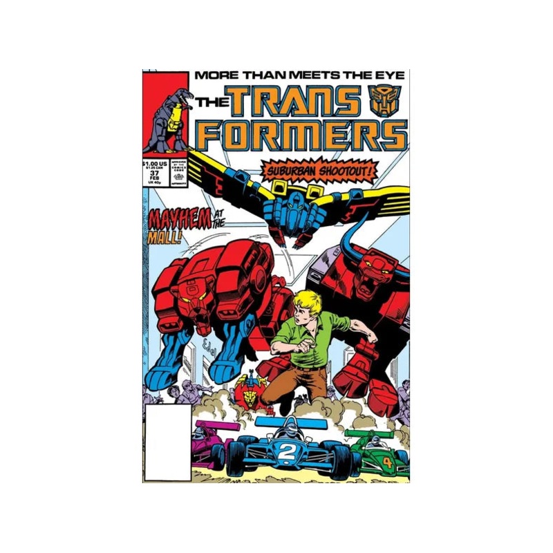 Marvel Comics - Transformers (1984) 037 (Cond. VF-) - 14635