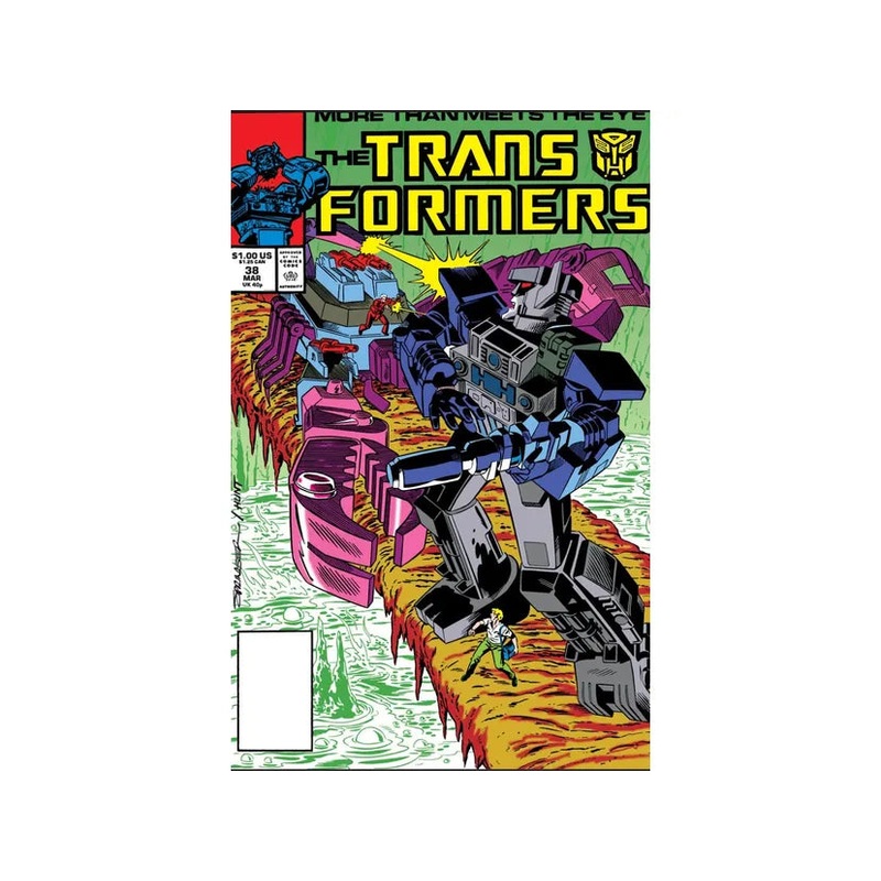 Marvel Comics - Transformers (1984) 038 (Cond. VF-) - 14636