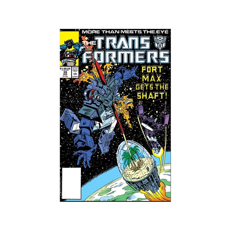 Marvel Comics - Transformers (1984) 039 (Cond. VF-) - 14637