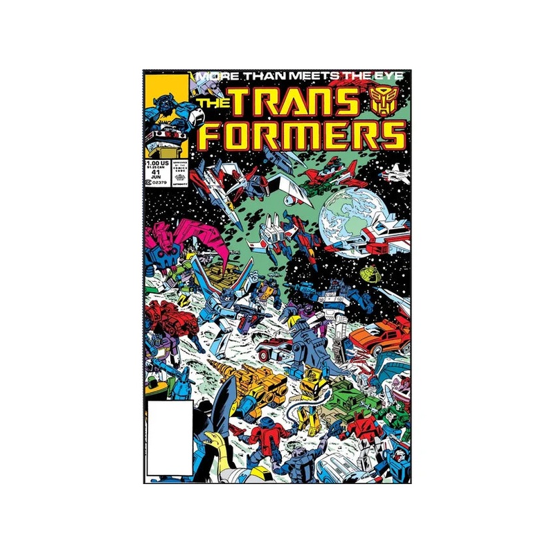 Marvel Comics - Transformers (1984) 041 (Cond. VF-) - 14639