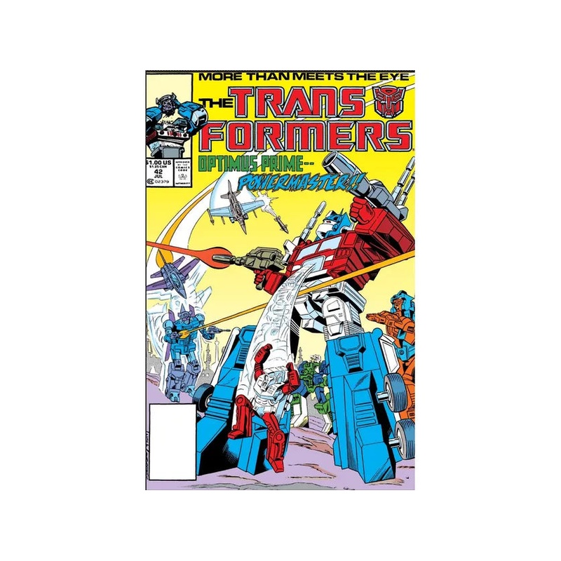 Marvel Comics - Transformers (1984) 042 (Cond. VF-) - 14640