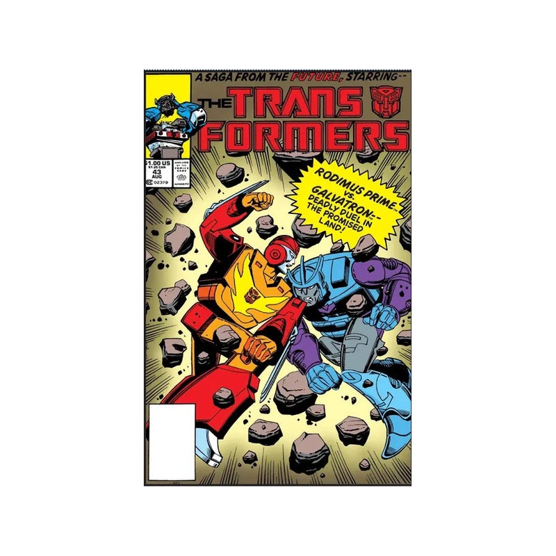 Marvel Comics - Transformers (1984) 043 (Cond. VF-) - 14641