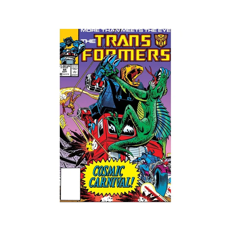 Marvel Comics - Transformers (1984) 044 (Cond. VF-) - 14643