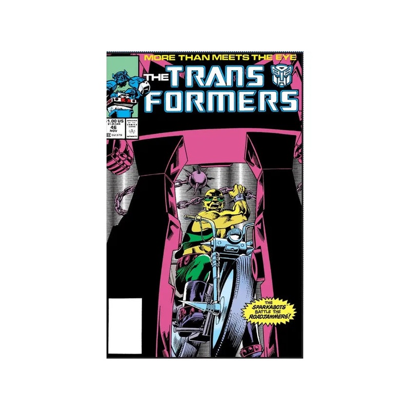 Marvel Comics - Transformers (1984) 046 (Cond. VF-) - 14646