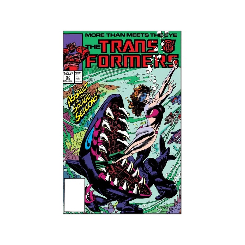 Marvel Comics - Transformers (1984) 047 (Cond. VF-) - 14645