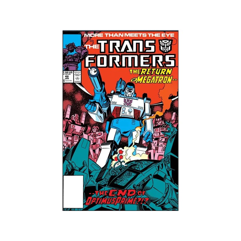 Marvel Comics - Transformers (1984) 048 (Cond. VF-) - 14650