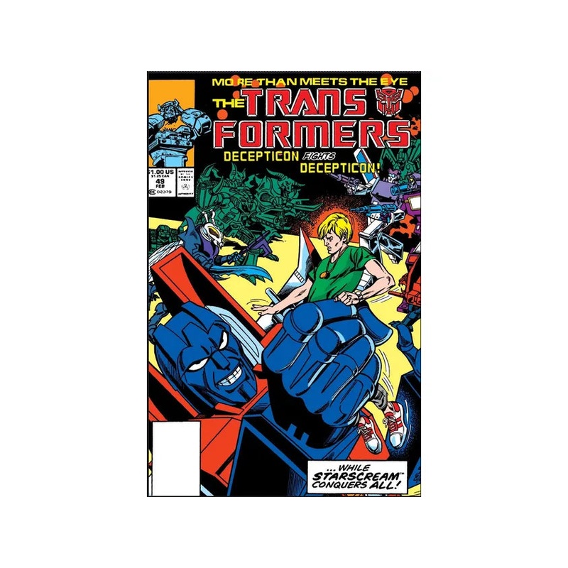 Marvel Comics - Transformers (1984) 049 (Cond. VF-) - 14651