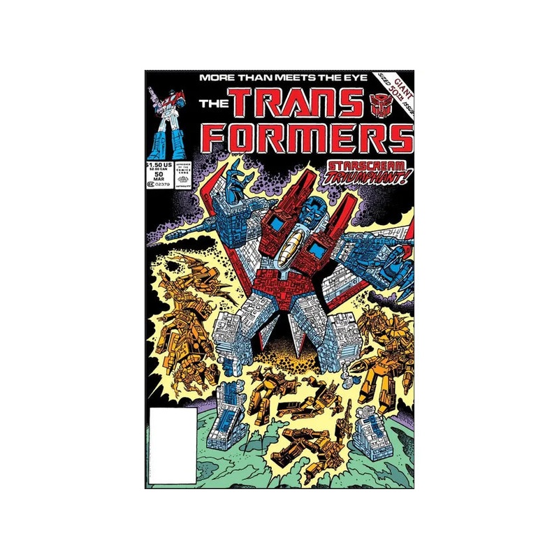 Marvel Comics - Transformers (1984) 050 (Cond. VF-) - 14652