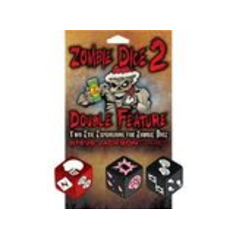 Steve Jackson Games - Zombie Dice 2 - Double Feature