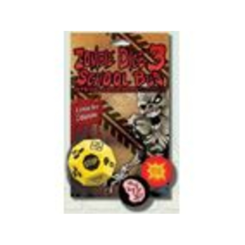 Steve Jackson Games - Zombie Dice 3 - School Bus Expansion