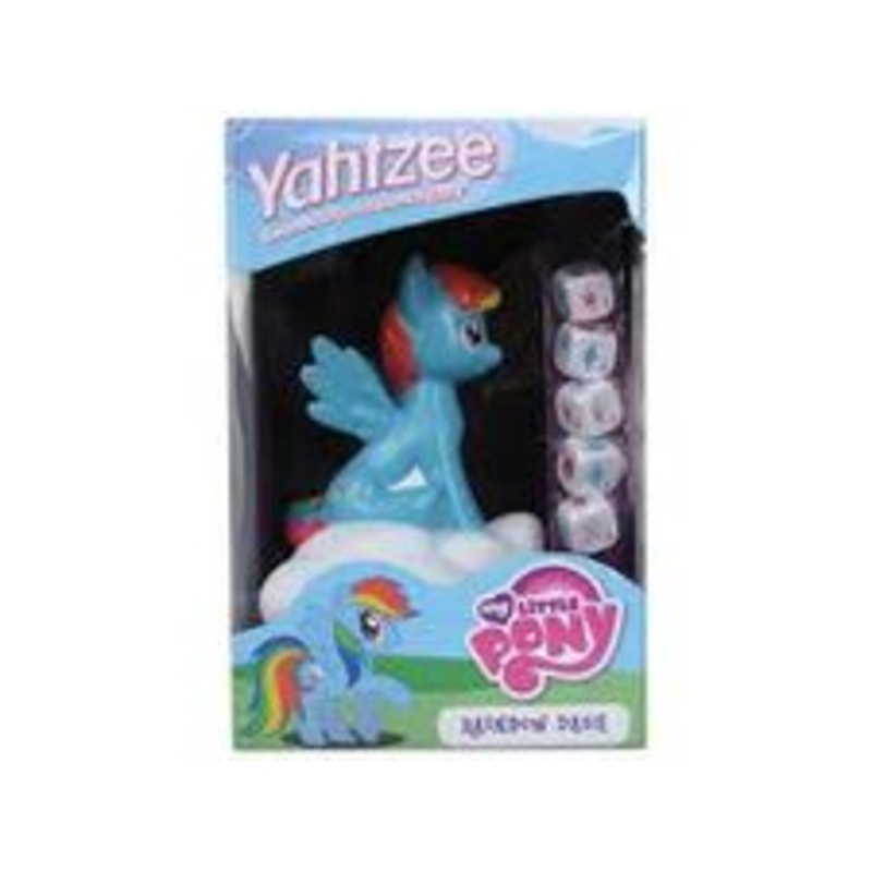 Usaopoly - Yahtzee - My Little Pony - Rainbow Dash