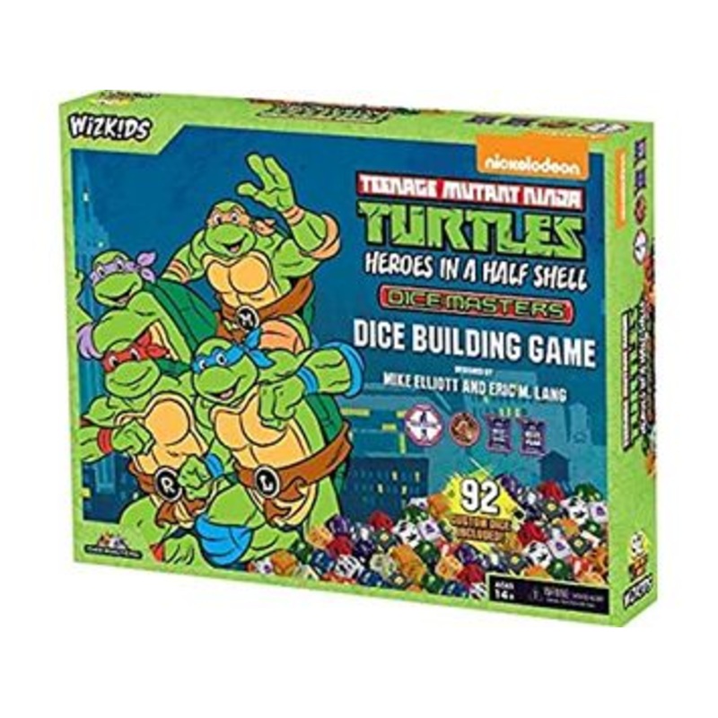 Wizkids - Dice Masters - TMNT Heroes in a Half Shell Collectors Box