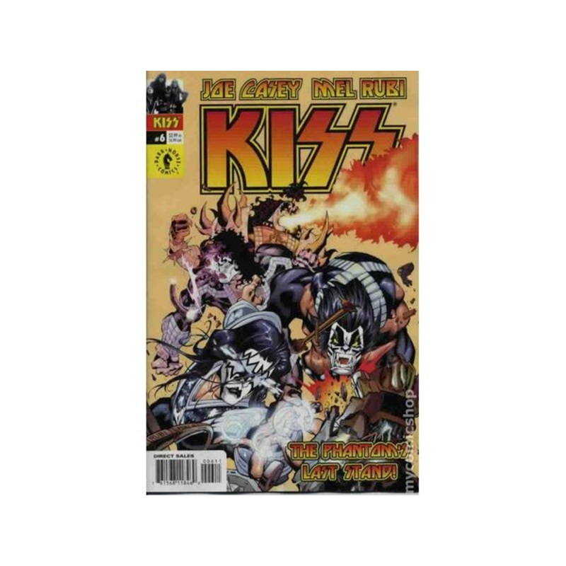 Dark Horse - Kiss (2002) 006 (Cond. VF-) - 14937