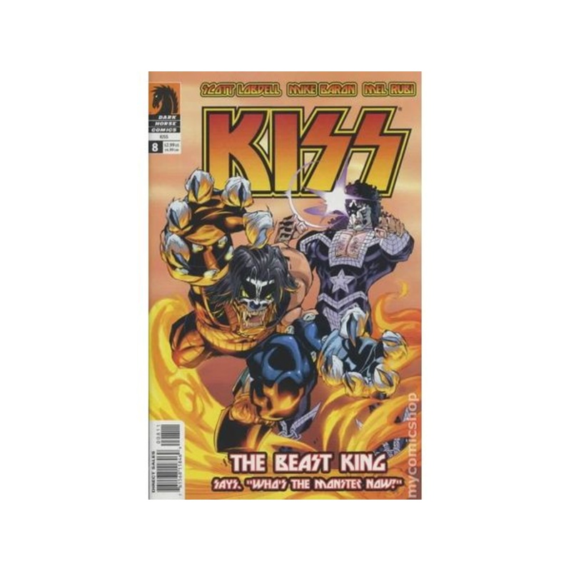 Dark Horse - Kiss (2002) 008 (Cond. VF-) - 14938