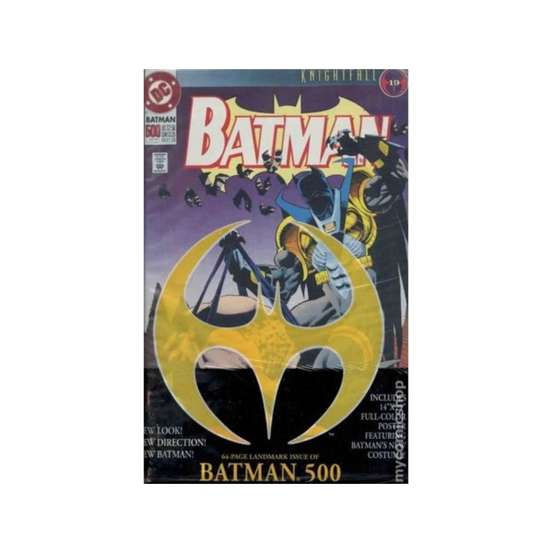 DC Comics - Batman (1940) 500 (Cond. VF-) - 14990