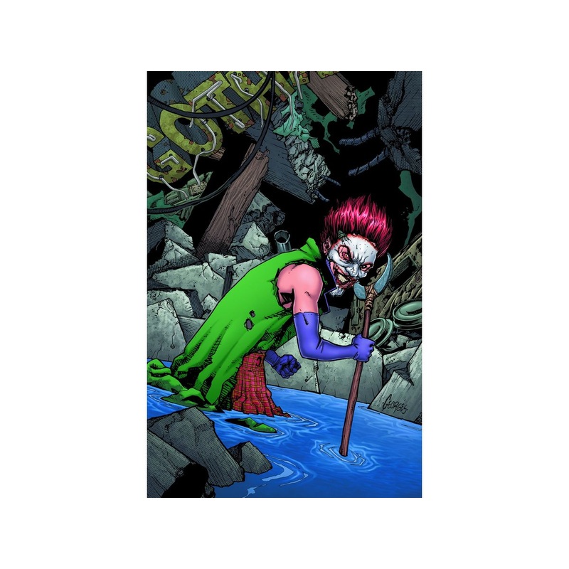 DC Comics - Batman Joker's Daughter (2014) 001 (Cond. VF-) - 14911