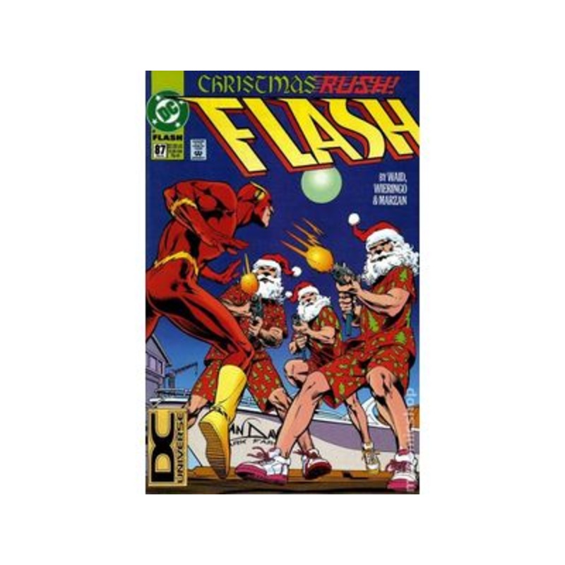 DC Comics - Flash (1987 2nd Series) 087 (Cond. FN/VF) - 15429