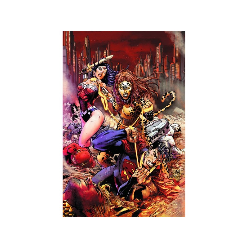 DC Comics - Justice League (2013) 013 (Cond. VF-) - 14913