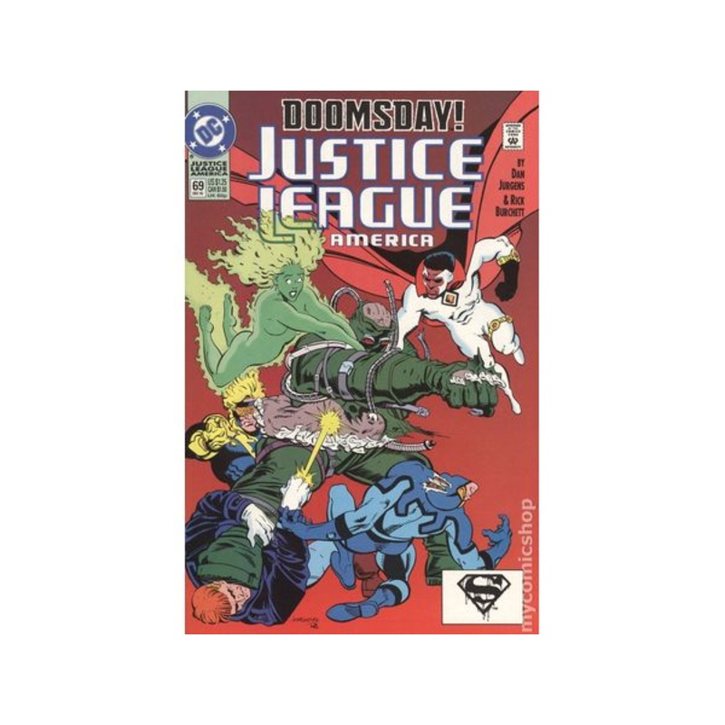 DC Comics - Justice League America (1987) 069 (Cond. VF-) - 14985