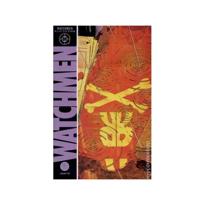 DC Comics - Watchmen (1986) 005 (Cond. VF-) - 14989