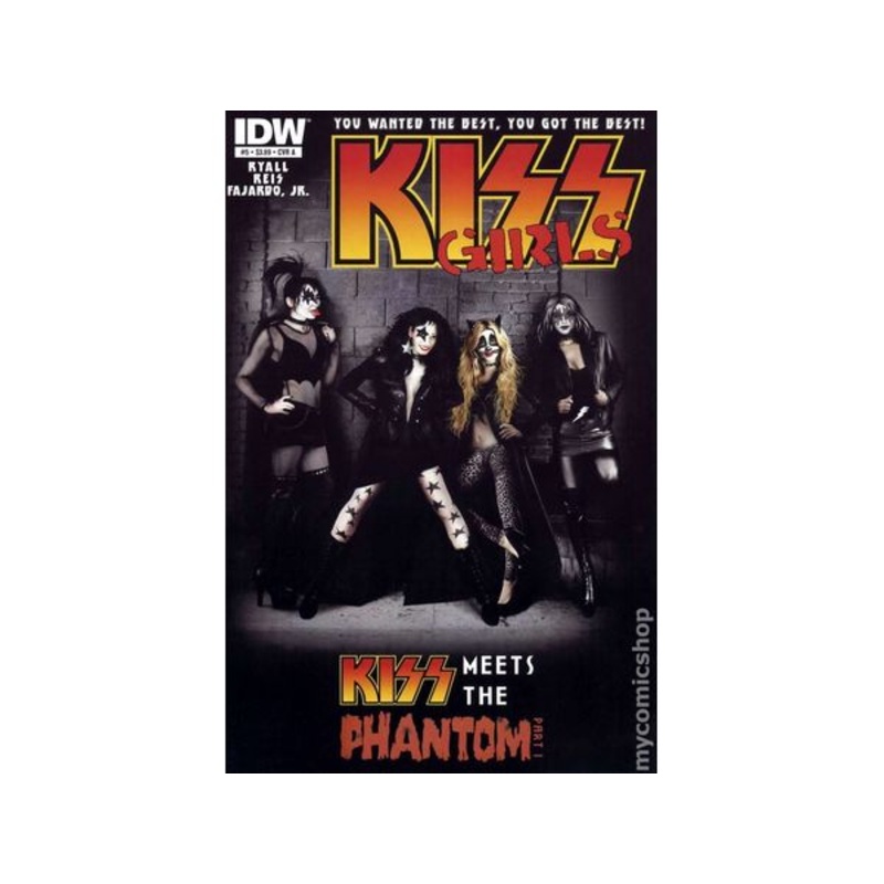 IDW - Kiss (2012) 005 - CVR A Variant Edition (Cond. VF-) - 14935