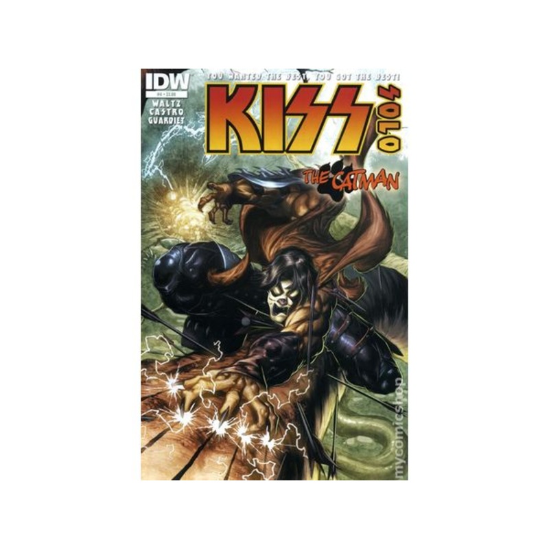 IDW - Kiss Solo (2013) 004 (Cond. VF-) - 14932